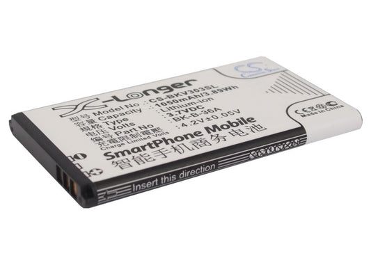 Replacement Battery for BBK VIVO Y1 – Mobile, SmartPhone – 1050mAh / 3.7V