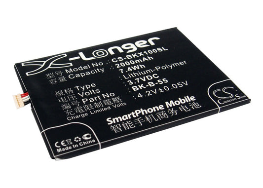 Replacement Battery for BBK VIVO X1 – Mobile, SmartPhone – 2000mAh / 3.7V