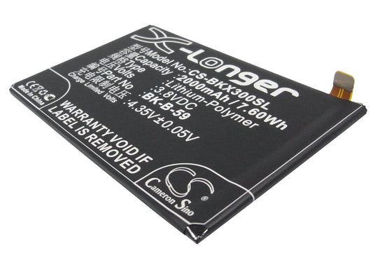 Replacement Battery for BBK Xplay X3T – Mobile, SmartPhone – 2000mAh / 3.8V