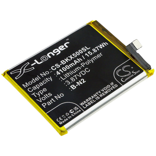 Replacement Battery for Vivo X50 – Mobile, SmartPhone – 4100mAh / 3.87V
