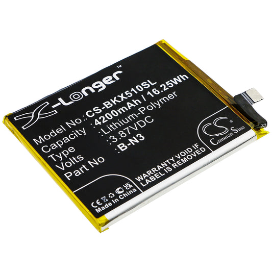 Replacement Battery for Vivo X50 Pro – Mobile, SmartPhone – 4200mAh / 3.87V