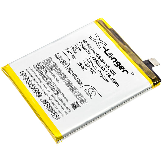 Replacement Battery for Vivo X50 Pro+ – Mobile, SmartPhone – 4250mAh / 3.87V