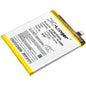 Replacement Battery for Vivo X50 Pro+ – Mobile, SmartPhone – 4250mAh / 3.87V