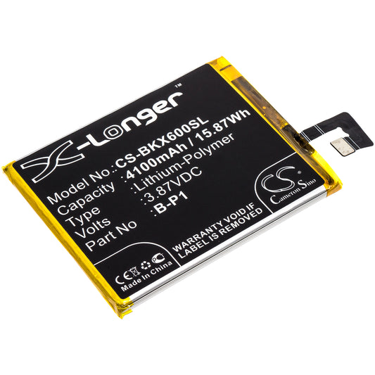 Replacement Battery for Vivo X60 Pro – Mobile, SmartPhone – 4100mAh / 3.87V