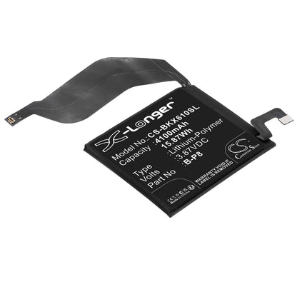 Replacement Battery for Vivo X60 Pro Plus – Mobile, SmartPhone – 4100mAh / 3.87V