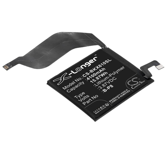 Replacement Battery for Vivo X60 Pro Plus – Mobile, SmartPhone – 4100mAh / 3.87V