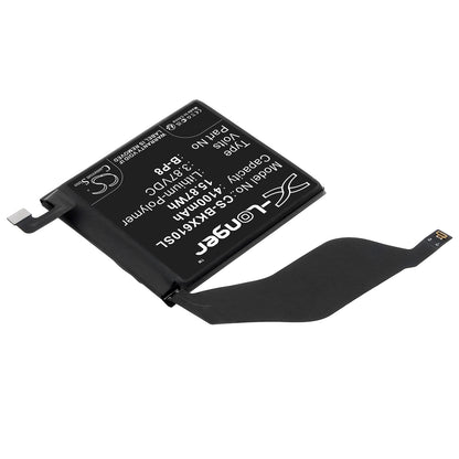 Replacement Battery for Vivo X60 Pro Plus – Mobile, SmartPhone – 4100mAh / 3.87V