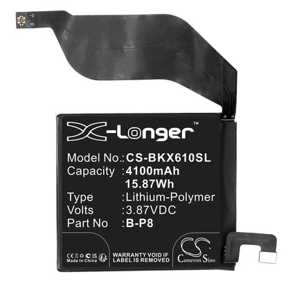 Replacement Battery for Vivo X60 Pro Plus – Mobile, SmartPhone – 4100mAh / 3.87V