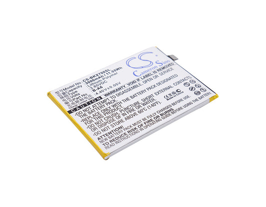 Replacement Battery for BBK | Vivo VIVO X7 – Mobile, SmartPhone – 3000mAh / 3.85V