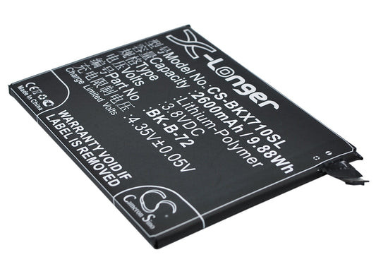 Replacement Battery for BBK VIVO X710L – Mobile, SmartPhone – 2600mAh / 3.8V