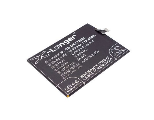 Replacement Battery for Vivo | BBK X7 Plus – Mobile, SmartPhone – 4000mAh / 3.85V