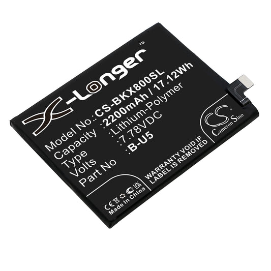 Replacement Battery for Vivo X80 – Mobile, SmartPhone – 2200mAh / 7.78V - image 1