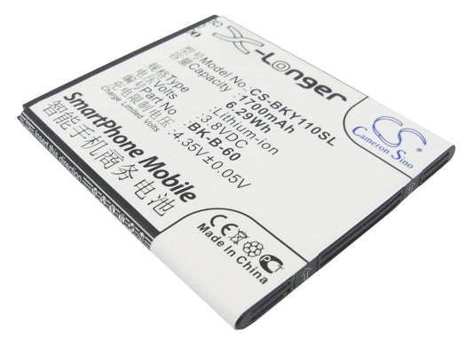 Replacement Battery for BBK VIVO Y11 – Mobile, SmartPhone – 1700mAh / 3.8V