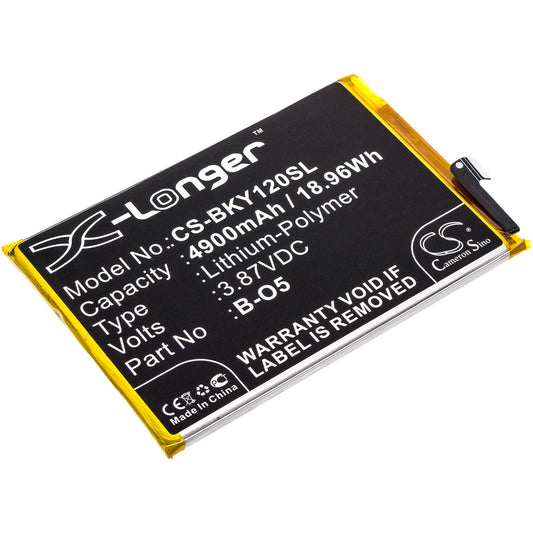 Replacement Battery for Vivo Y12 – Mobile, SmartPhone – 4900mAh / 3.87V