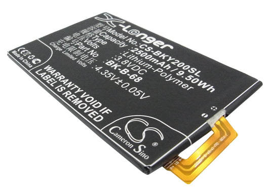 Replacement Battery for BBK VIVO Y20 – Mobile, SmartPhone – 2500mAh / 3.8V
