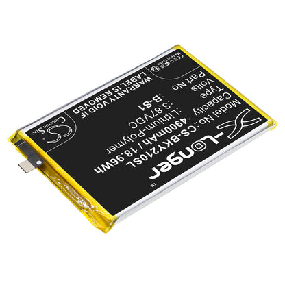 Replacement Battery for Vivo Y21s 2021 – Mobile, SmartPhone – 4900mAh / 3.87V