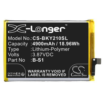 Replacement Battery for Vivo Y21s 2021 – Mobile, SmartPhone – 4900mAh / 3.87V