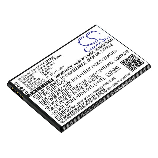 Replacement Battery for BBK | Vivo VIVO Y31 – Mobile, SmartPhone – 2000mAh / 3.8V