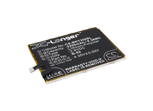 Replacement Battery for Vivo | BBK Y35L – Mobile, SmartPhone – 2200mAh / 3.8V