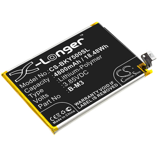 Replacement Battery for Vivo | BBK Y50 – Mobile, SmartPhone – 4800mAh / 3.85V
