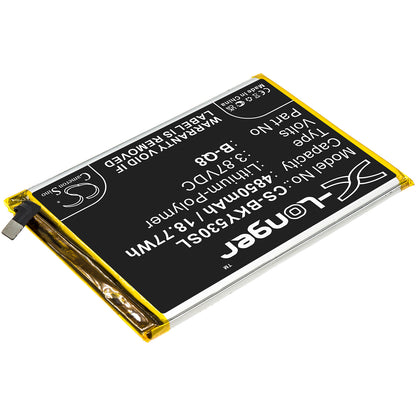 Replacement Battery for Vivo Y53s – Mobile, SmartPhone – 4850mAh / 3.87V