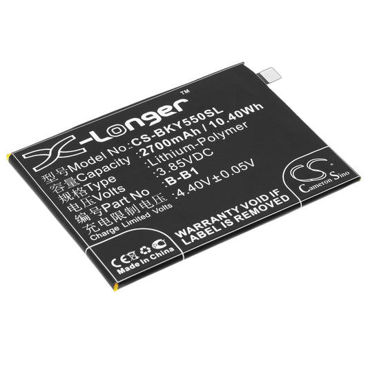 Replacement Battery for Vivo | BBK Y55 – Mobile, SmartPhone – 2700mAh / 3.85V