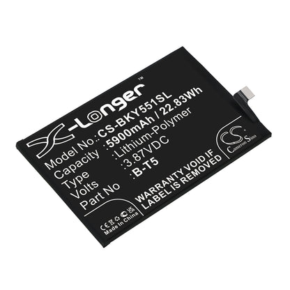 Replacement Battery for Vivo Y55s – Mobile, SmartPhone – 5900mAh / 3.87V