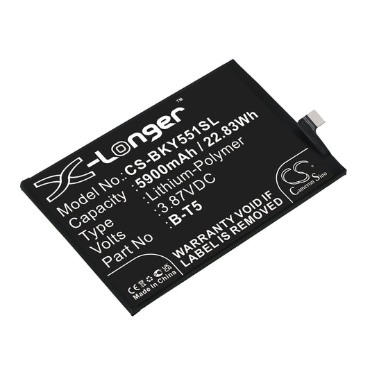 Replacement Battery for Vivo Y55s – Mobile, SmartPhone – 5900mAh / 3.87V