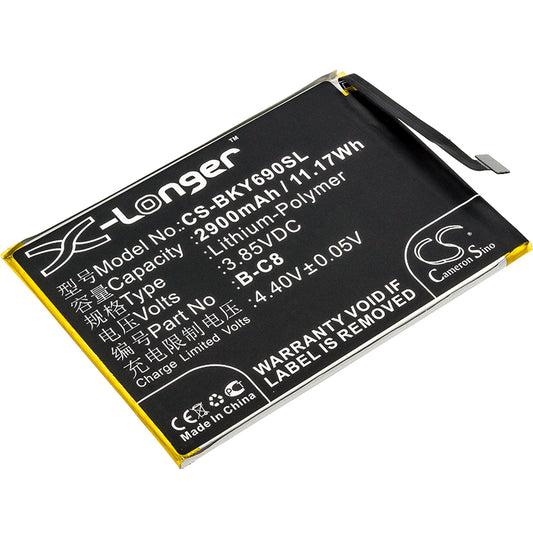 Replacement Battery for BBK | Vivo VIVO Y69 – Mobile, SmartPhone – 2900mAh / 3.85V