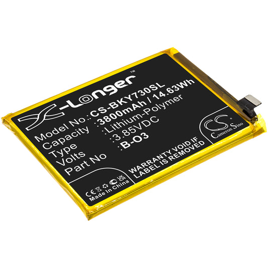 Replacement Battery for Vivo Y73s 5G 2020 – Mobile, SmartPhone – 3800mAh / 3.85V