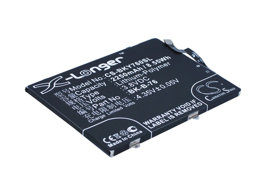 Replacement Battery for BBK VIVO Y27 – Mobile, SmartPhone – 2250mAh / 3.8V