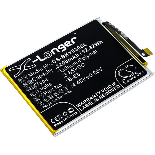 Replacement Battery for BBK | Vivo VIVO Y83 – Mobile, SmartPhone – 3200mAh / 3.85V