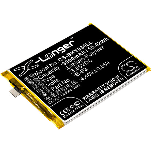 Replacement Battery for BBK | Vivo VIVO Y93 – Mobile, SmartPhone – 3900mAh / 3.85V