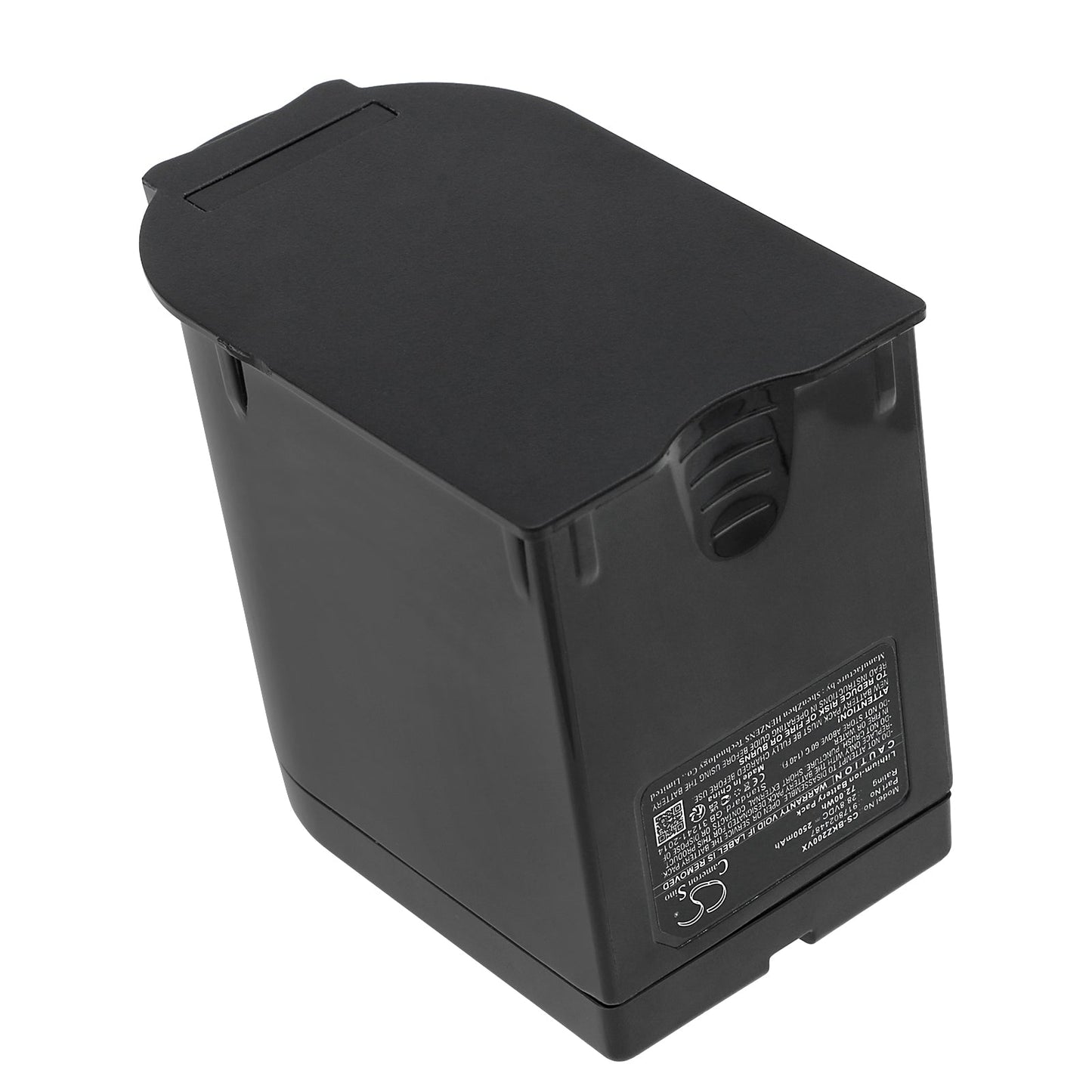 Replacement Battery for Tineco  ZB2007 – Vacuum – 2500mAh / 72.00Wh / 28.8V