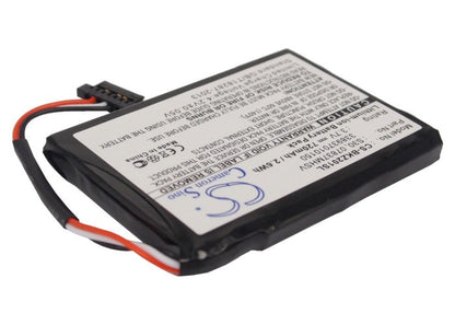 Replacement Battery for Becker  Ready 50 – GPS, Navigator – 720mAh / 2.66Wh / 3.7V