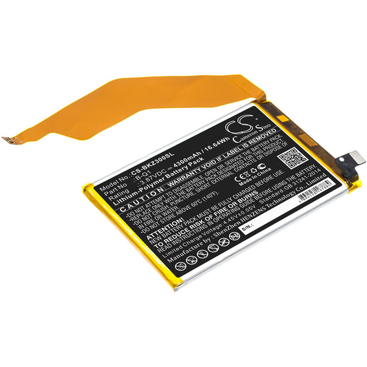 Replacement Battery for Vivo IQOO Z3 – Mobile, SmartPhone – 4300mAh / 3.87V