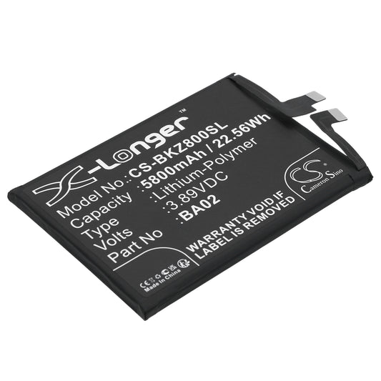 Replacement Battery for Vivo IQOO Z8X – Mobile, SmartPhone – 5800mAh / 3.89V - image 1