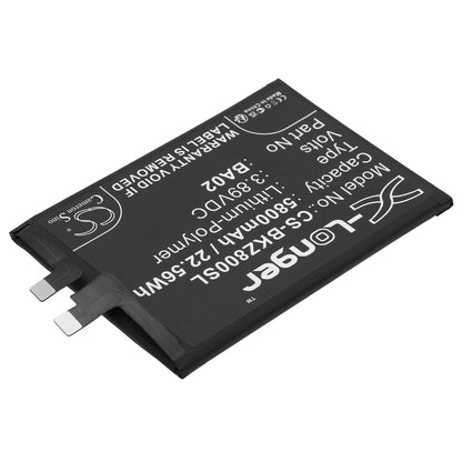 Replacement Battery for Vivo IQOO Z8X – Mobile, SmartPhone – 5800mAh / 3.89V