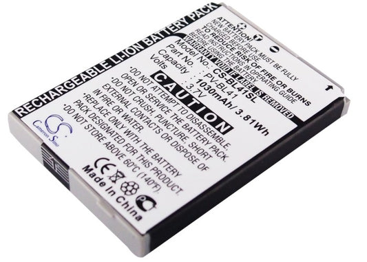 Replacement Battery for T-Mobile Sidekick 2008 – PDA, Pocket PC – 1030mAh / 3.7V - image 1
