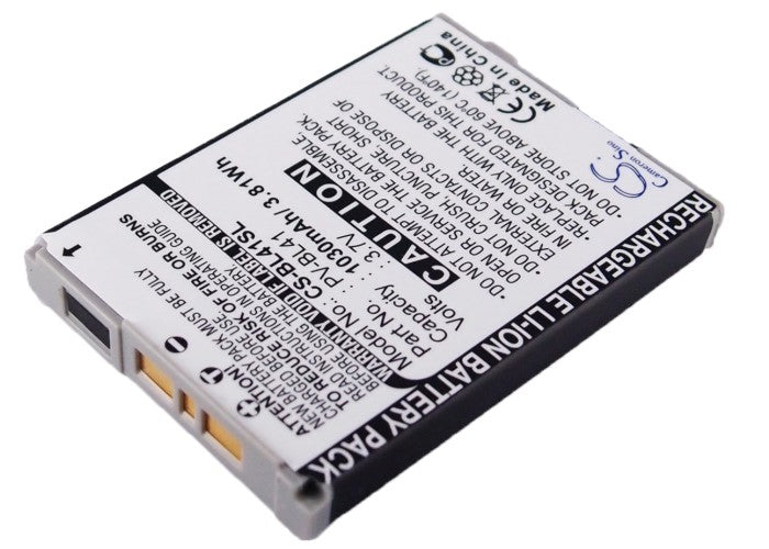Replacement Battery for T-Mobile Sidekick 2008 – PDA, Pocket PC – 1030mAh / 3.7V - image 2