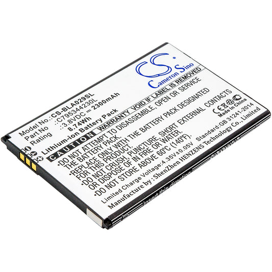 Replacement Battery for BLU Studio J5 – Mobile, SmartPhone – 2300mAh / 3.8V