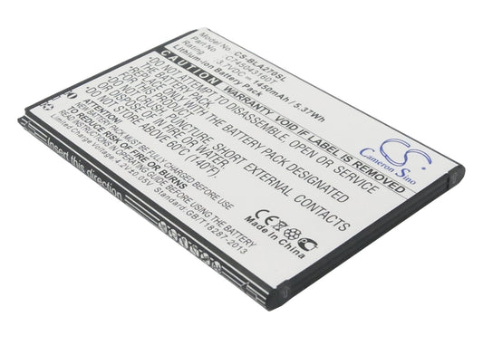 Replacement Battery for BLU Advance 4.0 – Mobile, SmartPhone – 1450mAh / 3.7V