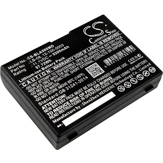 Replacement Battery for Yonker | Bolate | Biolight YK-810B – Medical – 5200mAh / 11.1V