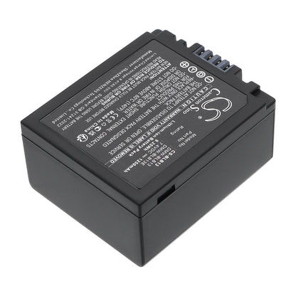 Replacement Battery for Panasonic Lumix DMC-G1 SLR – Camera – 1250mAh / 7.4V