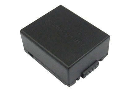 Replacement Battery for Panasonic  Lumix DMC-G1 – Camera – 1250mAh/9.25Wh / 7.4V