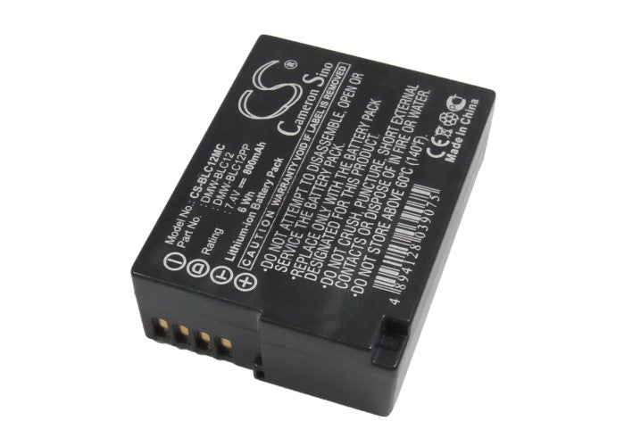 Replacement Battery for Sigma  DP1Q – Camera – 800mAh / 5.92Wh / 7.4V