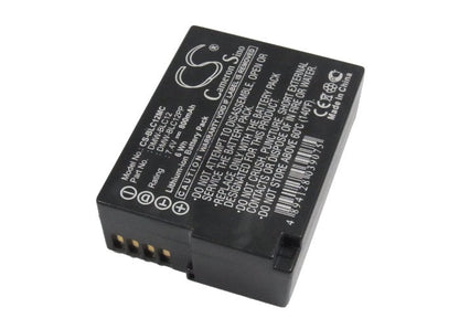 Replacement Battery for Panasonic  
Lumix DMC-GH2H – Camera – 800mAh / 5.92Wh / 7.4V