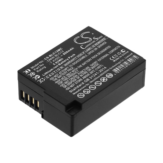 Replacement Battery for Panasonic | Leica | Sigma Lumix DMC-GH2 – Camera – 800mAh / 7.4V
