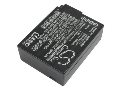 Replacement Battery for Panasonic  
Lumix DMC-GH2H – Camera – 800mAh / 5.92Wh / 7.4V