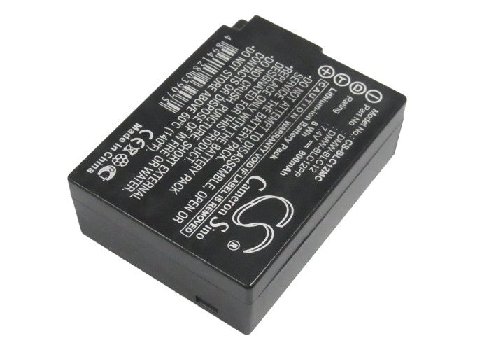 Replacement Battery for Sigma  DP1Q – Camera – 800mAh / 5.92Wh / 7.4V